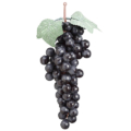 10 Inch Faux Grape Cluster Burgundy