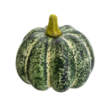 3.5 Inch Faux Pumpkin Green