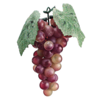 7 Inch Artificial Grape x51 Rose Green