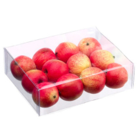 5.5 Inch x 7.5 Inch Box of Apples (12 Per/Box)