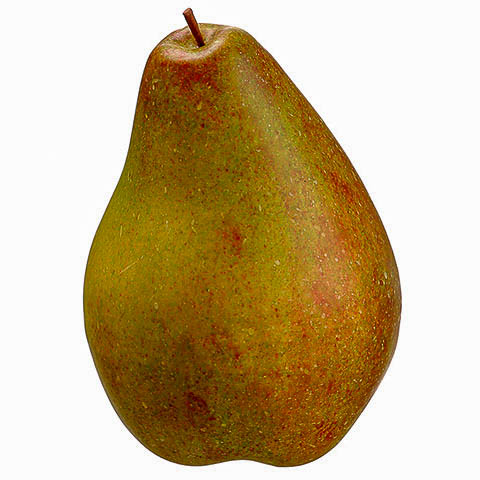 8 Inch Artificial Pear
