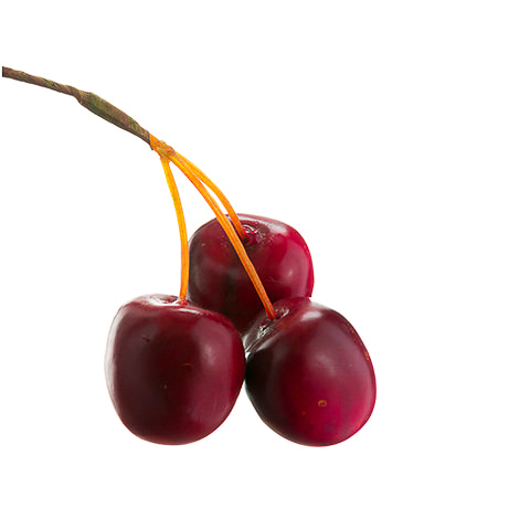 3 Inch Artificial Berry Pick (8 Per/Bag)