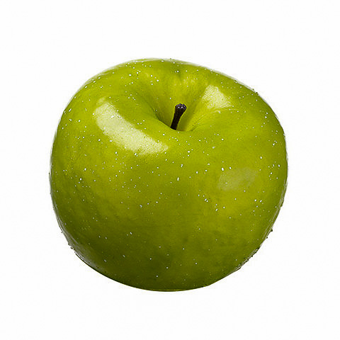 3.5 Inch Artificial Apple Green