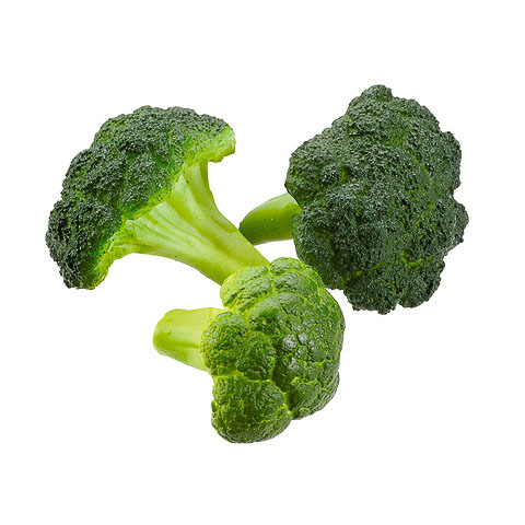 Artificial Broccoli (3 Per/Bag)