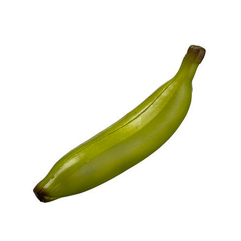 8 Inch Soft Plastic Banana Green