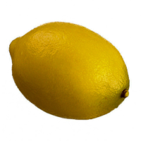3.3 Inch Faux Lemon