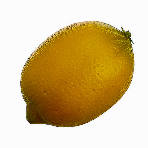 3 Inch Soft Plastic Lemon