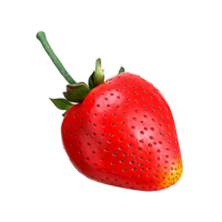 11 Inch Faux Strawberry