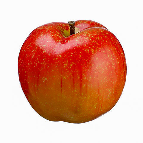 3.5 Inch Weighted Artificial Apple