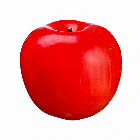 4.1 Inch Weighted Artificial Apple