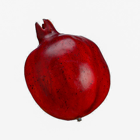 5.5 Inch Weighted Fake Pomegranate