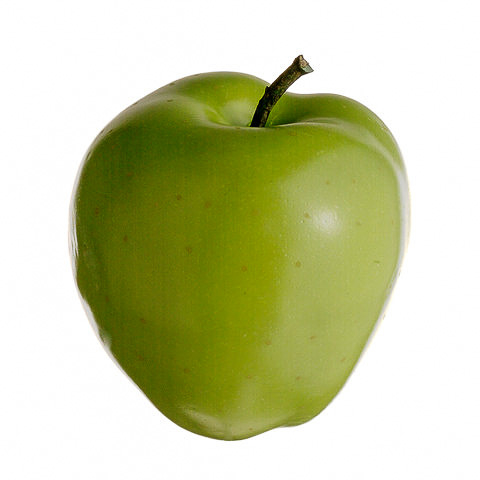 3 Inch Weighted Artificial Apple