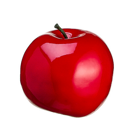 3.25 Inch Weighted Faux Apple