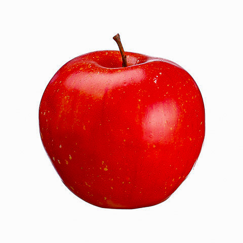 3 Inch Weighted Fake Apple Red
