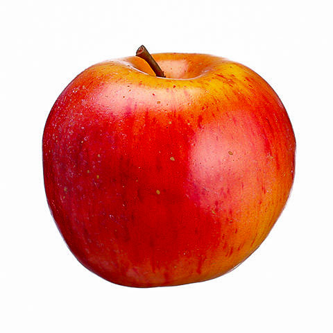 3 Inch Weighted Fake Apple Red Green