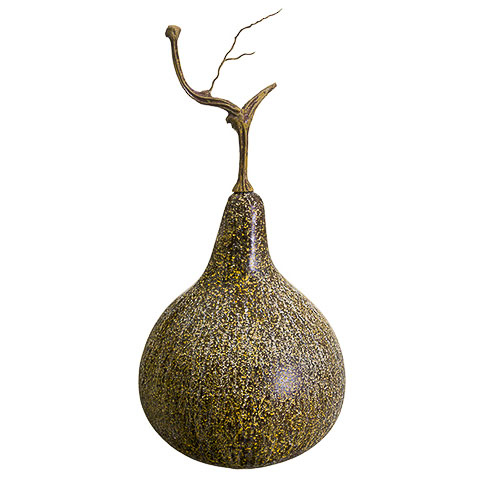 17 Inch Weighted Fake Gourd