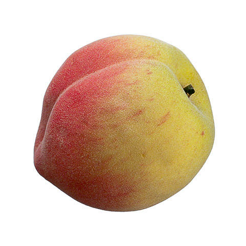 3 Inch Weighted Artificial Peach