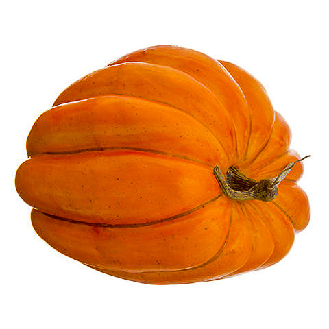 11.5 Weighted Artificial Pumpkin Orange