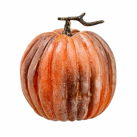 11 Inch Weighted Fake Pumpkin Brick