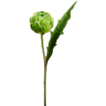 24 Inch Fake Artichoke Spray Green