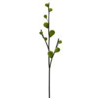 30 Inch Artificial Fig Branch Green