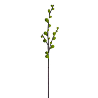 53 Inch Artificial Fig Branch Green