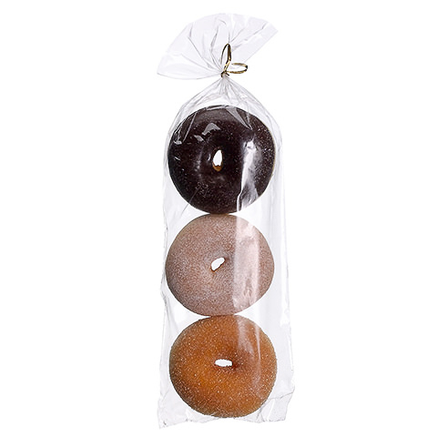 Assorted Artificial Donuts in a Bag (3 Per/Bag)