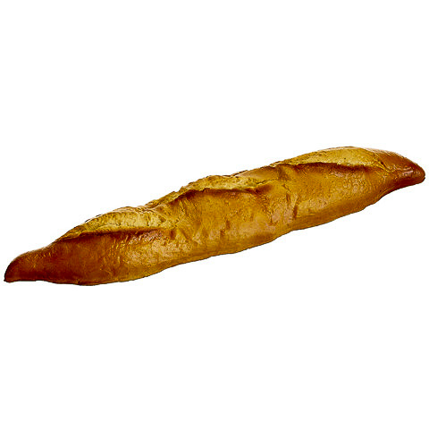14 Inch Fake French Baguette Brown