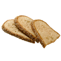 6.5 Inch Sliced Fake Bread (3 Per/Bag)