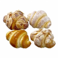3 Inch Mini Fake Croissant (4 Per/Bag)