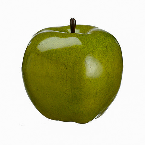 5.5 Inch Faux Apple Green