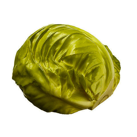 4.5 Inch Half Artificial Cabbage Green