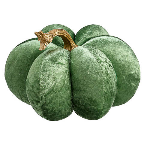 6 Inch Pumpkin Green