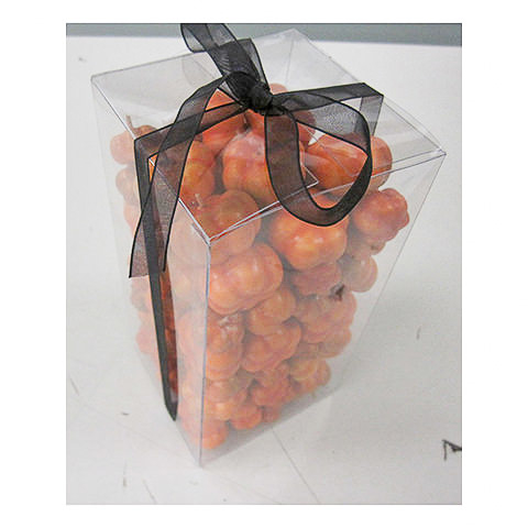 Box of Mini Artificial Pumpkin (105 Per/Box)